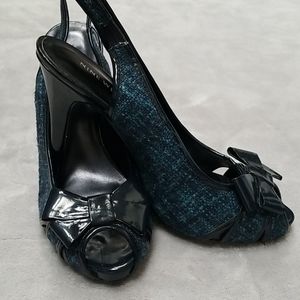 Nine West Sling-back Open toe Heels